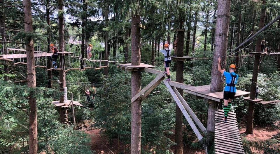 Heerlijke Vakantiewoning Veluwse Bossen Putten Kültér fotó