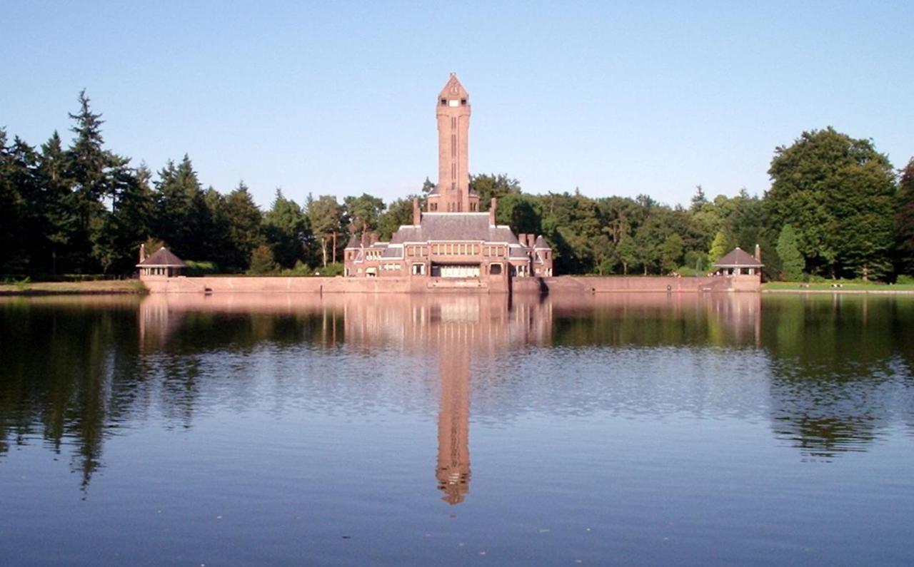 Heerlijke Vakantiewoning Veluwse Bossen Putten Kültér fotó